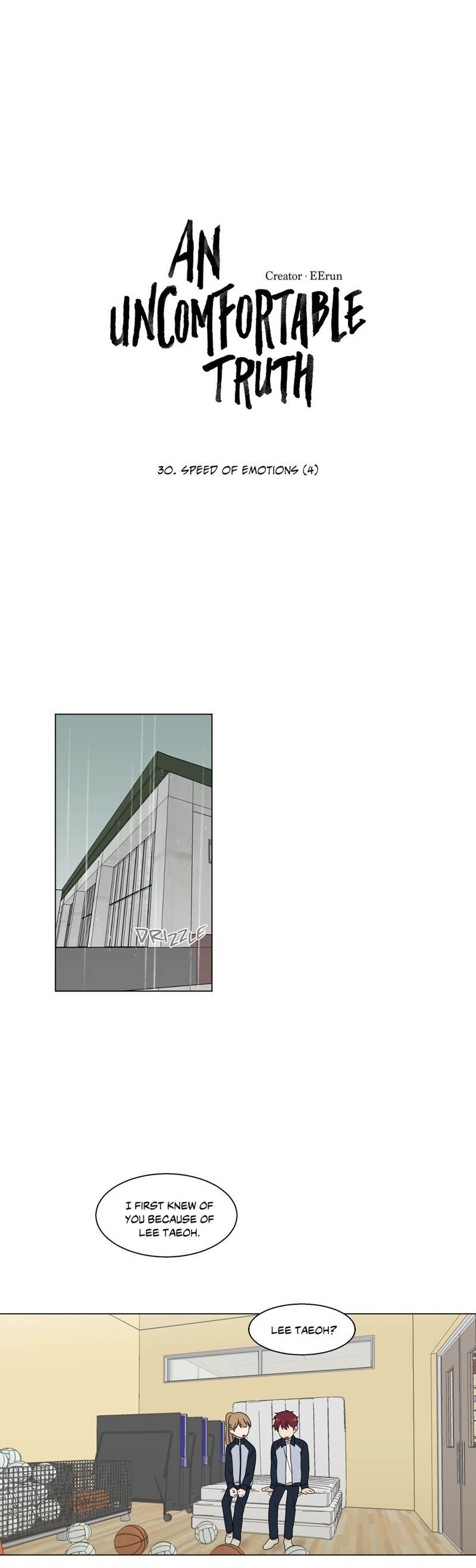 an Uncomfortable Truth Chapter 30 1
